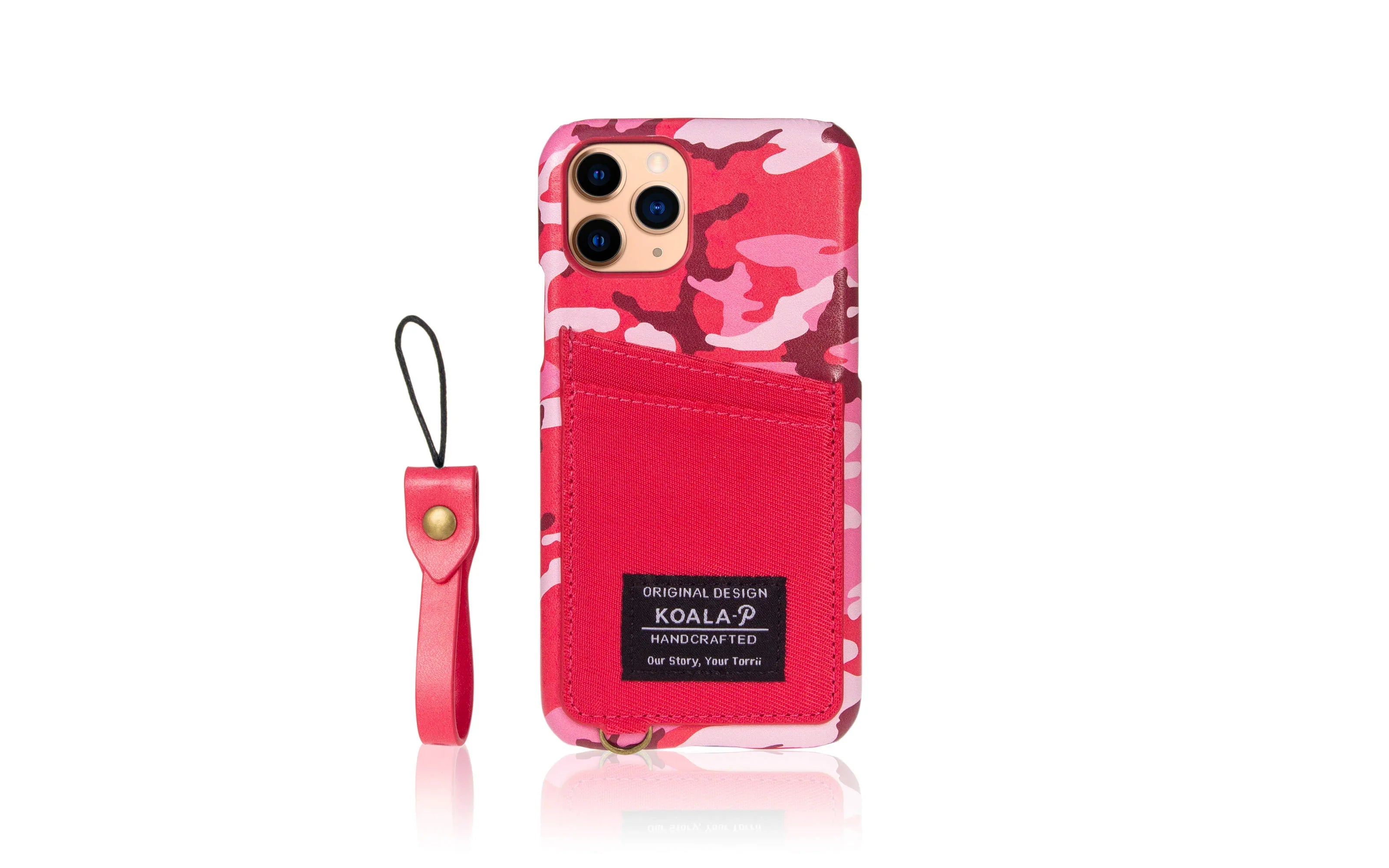 iPhone 11 Pro Torrii Koala Case - Pink - Tashqila iPhone 11 Pro Torrii Koala Case - Pink - Tashqila